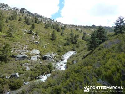 Nacimiento del Río Manzanares (Descenso del Río Manzanares); rutas senderismo ourense